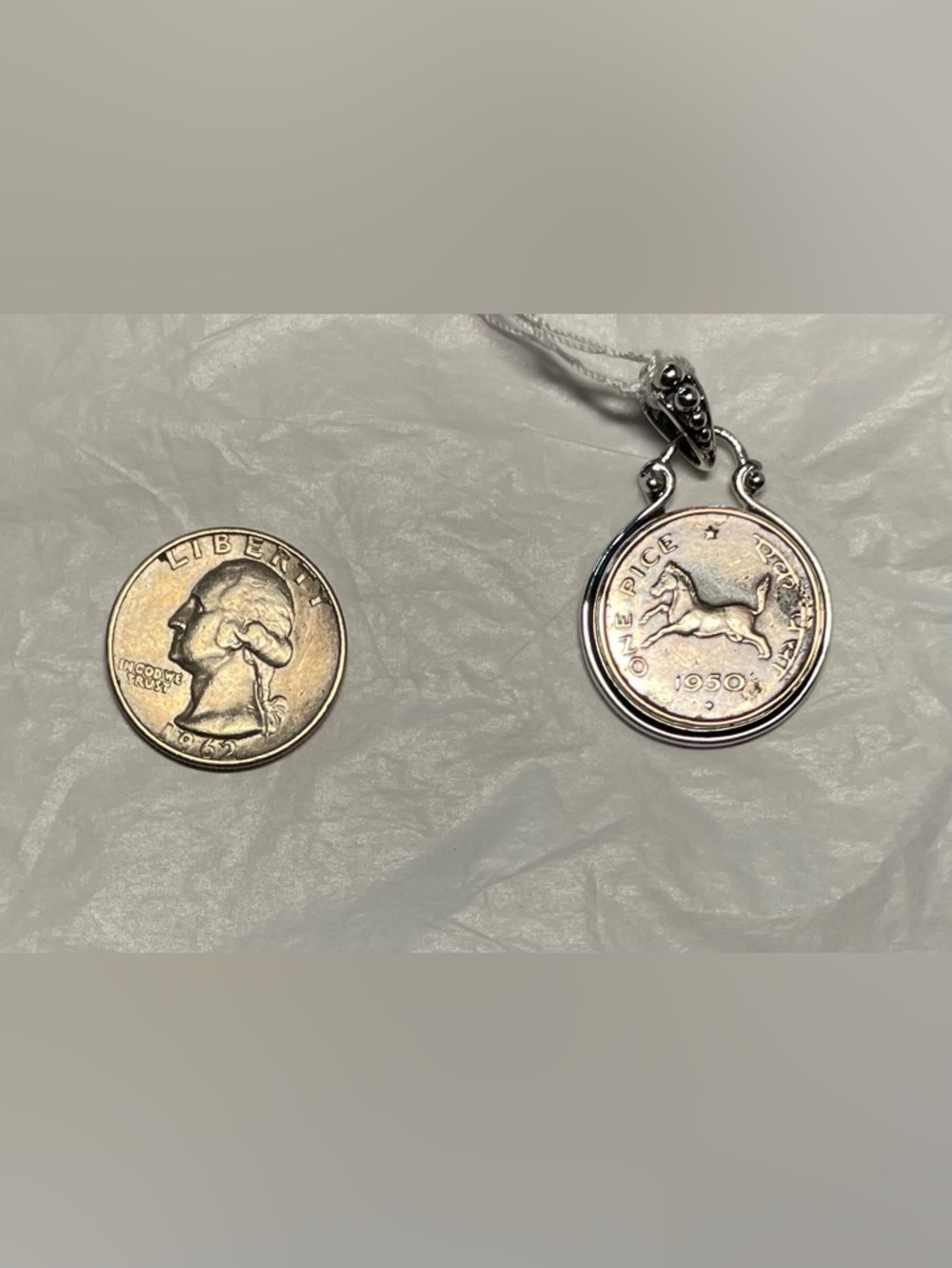 Coin pendant
